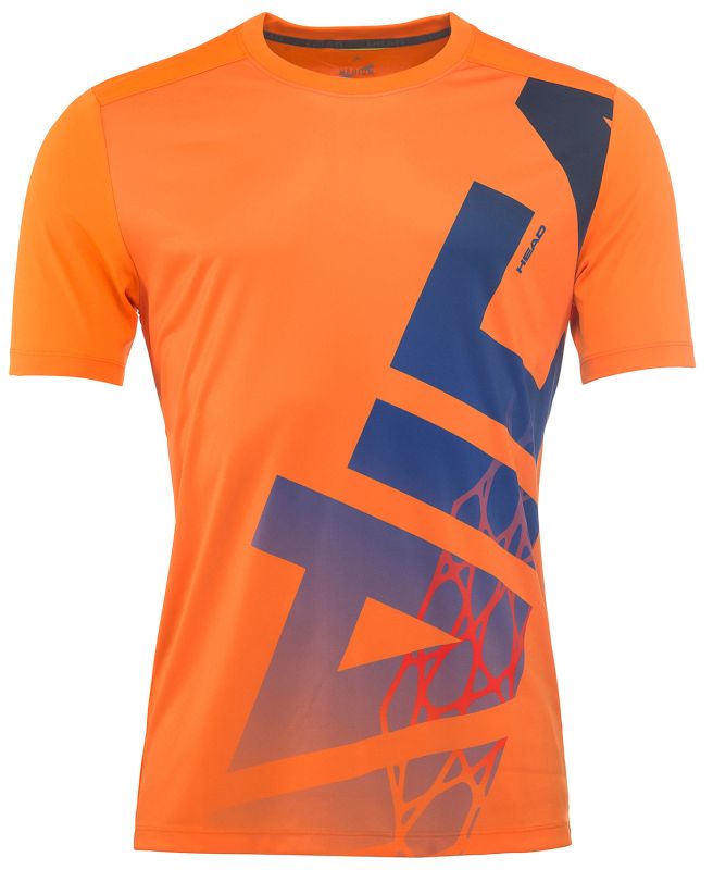 Head Vision Radical T-Shirt - orange