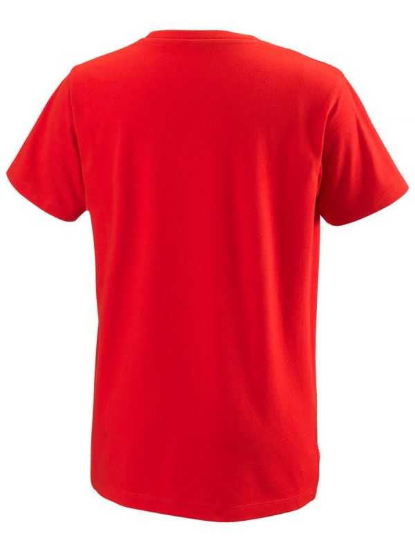 Wilson Team II Tech Tee Youth - team red