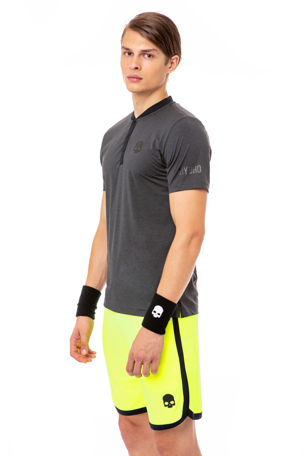 hydrogen-tech-serafino-man-black-melange-1 Hydrogen Tech Serafino Man - black melange