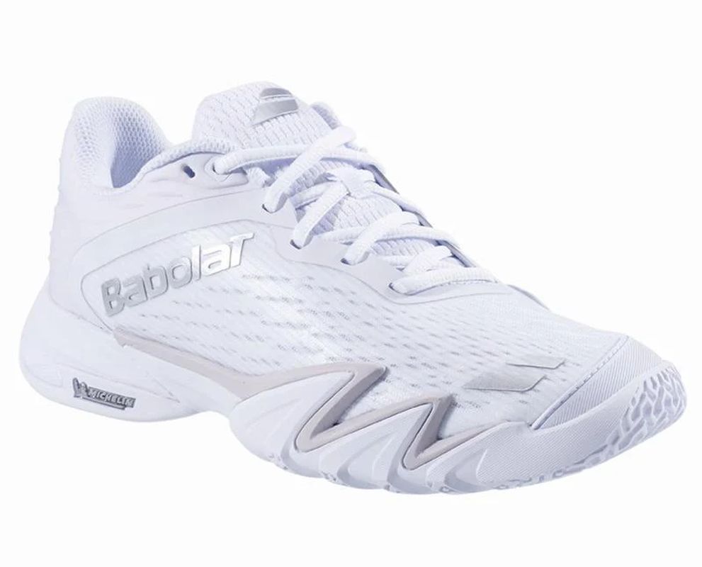 Damskie buty do padla Babolat Premura 3 - white/silver