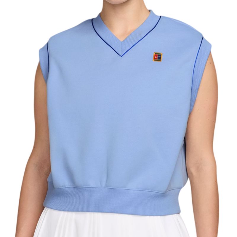 Nike Court Collection Fleece - aluminium