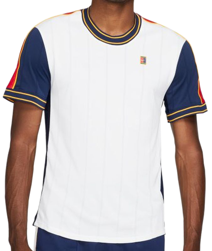 Nike Court Dri-FIT Slam M - white/uniwersity red/binary blue