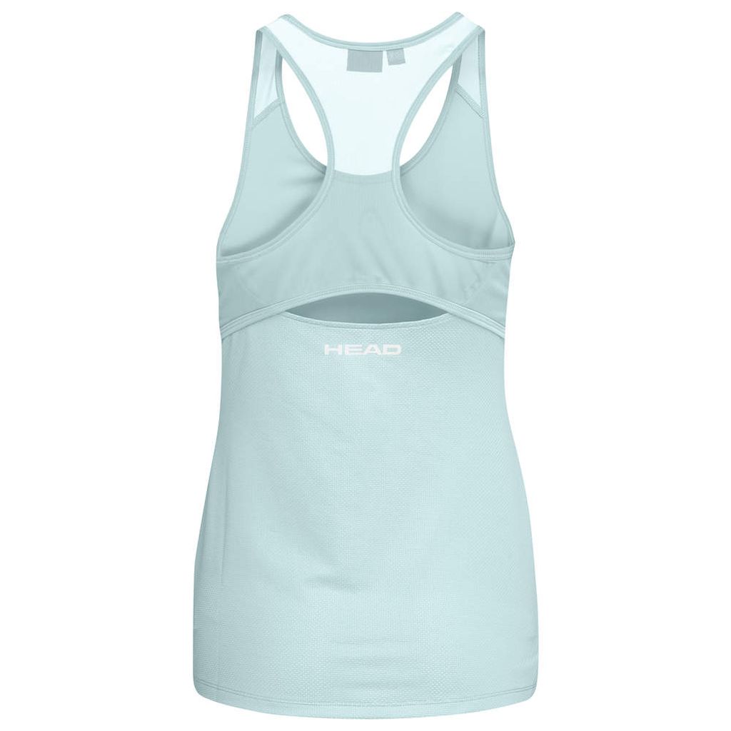 Head Spirit Tank Top W - sky blue