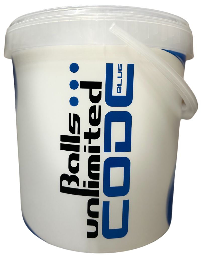 Piłki tenisowe Balls Unlimited Code Blue Bucket (PUSTE WIADRO) Piłki tenisowe Balls Unlimited Code Blue Bucket (PUSTE WIADRO)