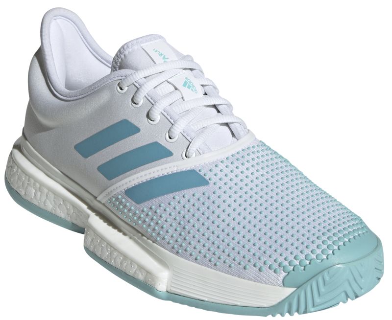 adidas-solecourt-boost-w-x-parley-white-vapour-blue-blue-spirit-1 Adidas SoleCourt Boost W x Parley - white/vapour blue/blue spirit