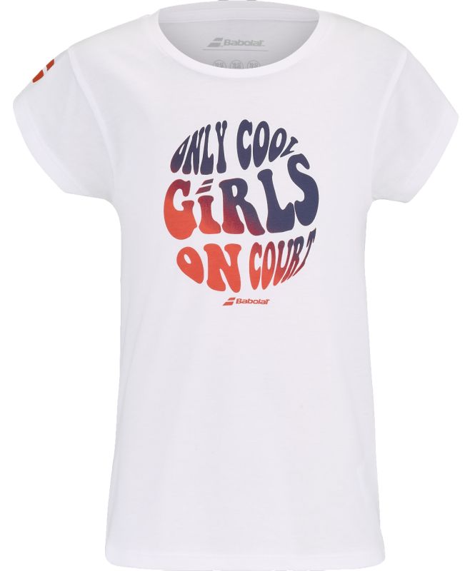 4GS25444-Exercise_Cotton_Tee-1000-1-Face-Photoroom Babolat Exercise Cotton Girl