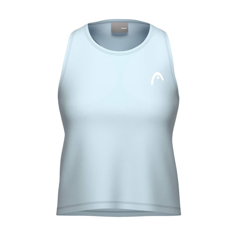Head Move Tank - light blue