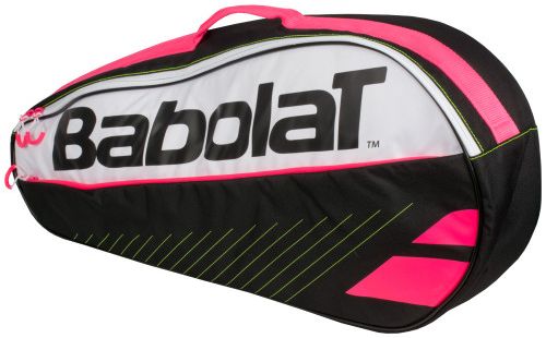 babolat-club-line-x3-essential-black-pink-2 Babolat Club Line x3 Essential - black/pink