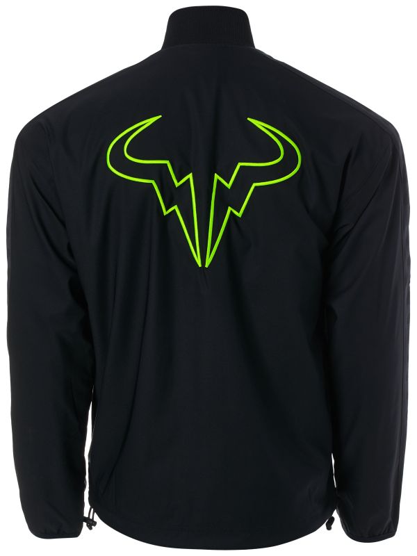 nike-court-m-rafa-jacket-black-volt-2 Nike Court M Rafa Jacket - black/volt