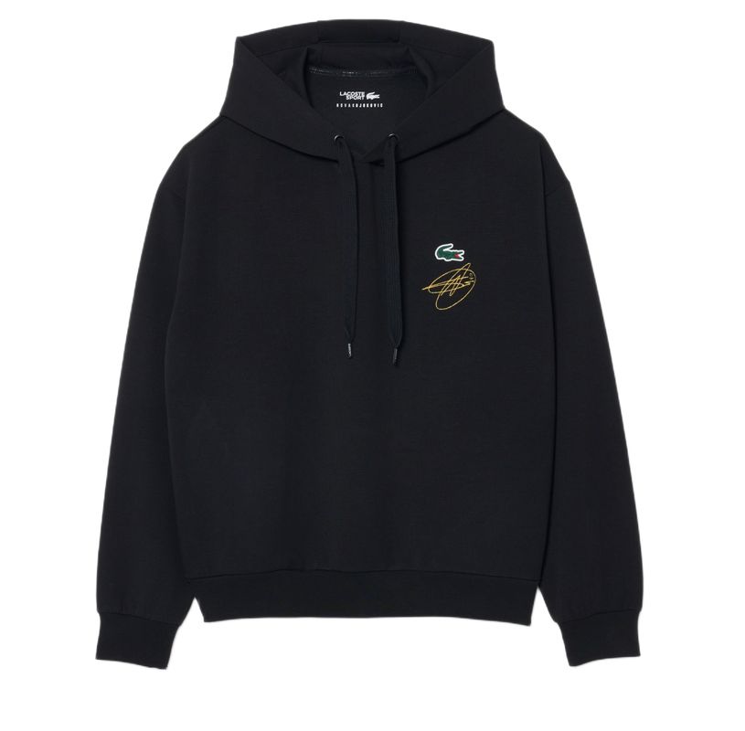 Męska bluza Lacoste Tennis x Novak Djokovic - black