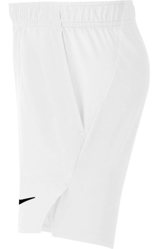 Nike Boys Court Flex Ace Short - white/black