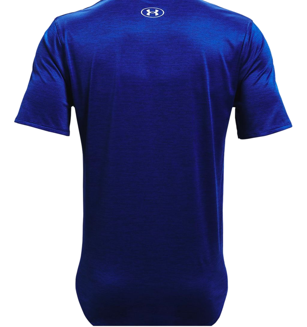 Under Armour Men's Training Vent 2.0 Short Sleeve - royal/mod gray