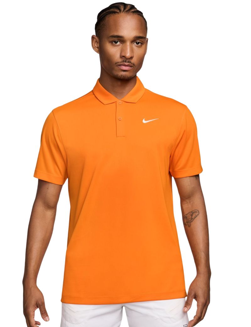 Nike Court Dri-Fit Solid - bright ceramic/white Nike Court Dri-Fit Solid - bright ceramic/white