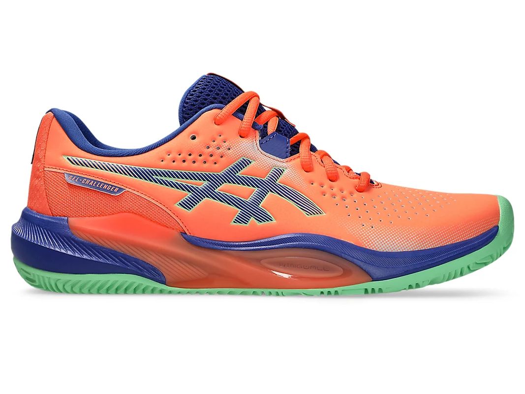 Asics Gel-Challenger 15 Padel - vivid coral/dark cobalt Asics Gel-Challenger 15 Padel - vivid coral/dark cobalt