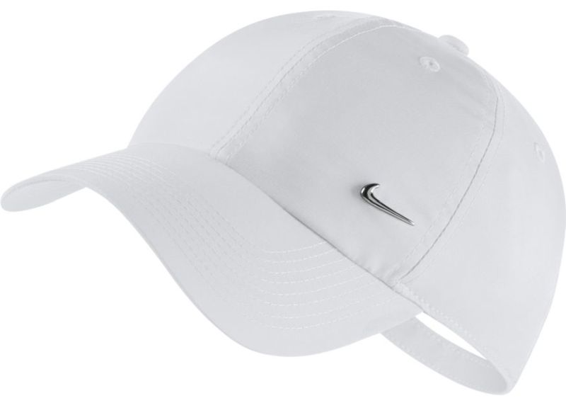 Nike H86 Metal Swoosh Cap - white/metallic silver