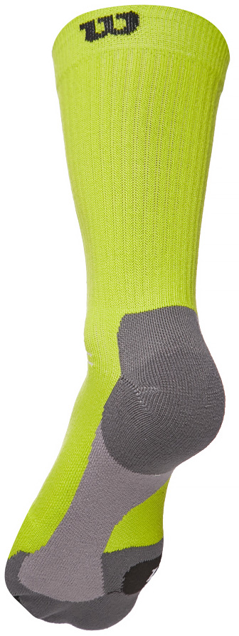 wilson-men-s-color-high-end-crew-sock-1pr-pk-1-para-lime-punch-black-2 Wilson Men's Color High-End Crew Sock 1pr/pk - 1 para/lime punch/black
