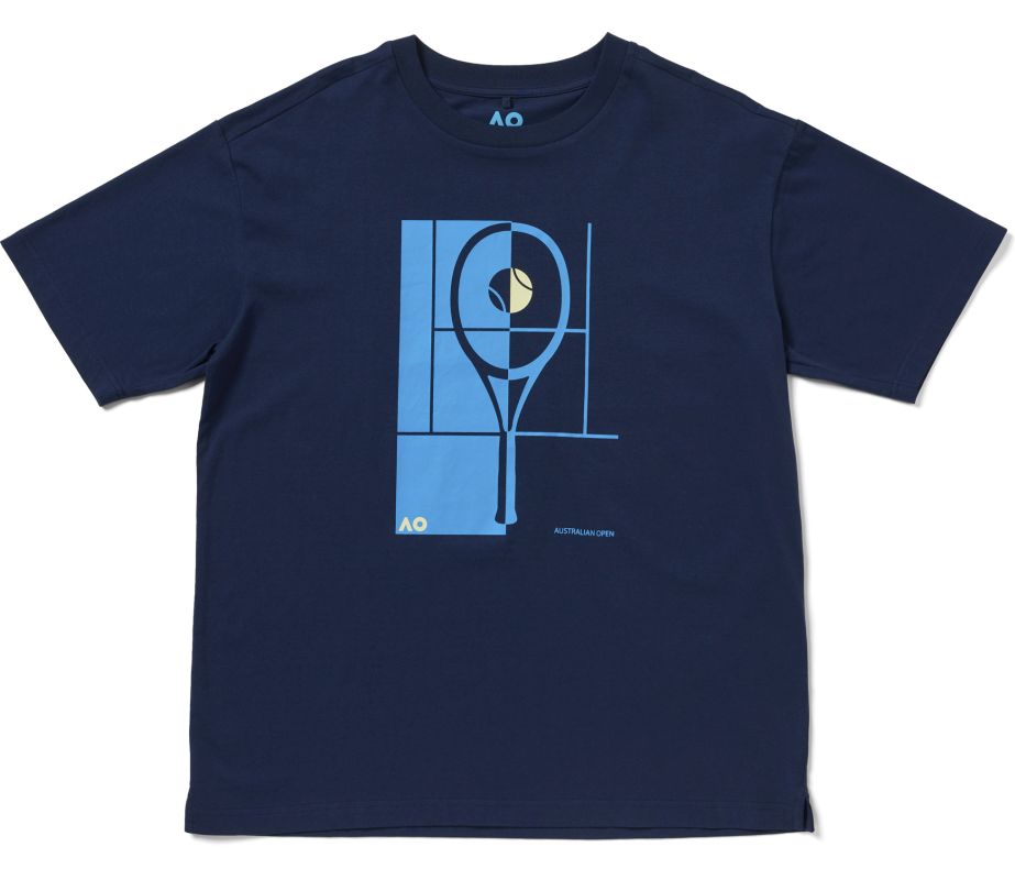 Australian Open Racquet Tennis - dress blue 