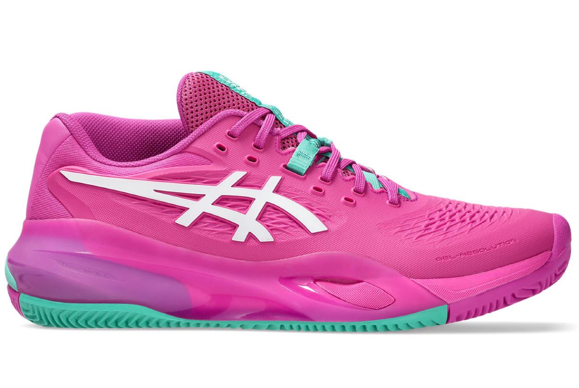 Asics Gel-Resolution X Clay - digital sakura/white 
