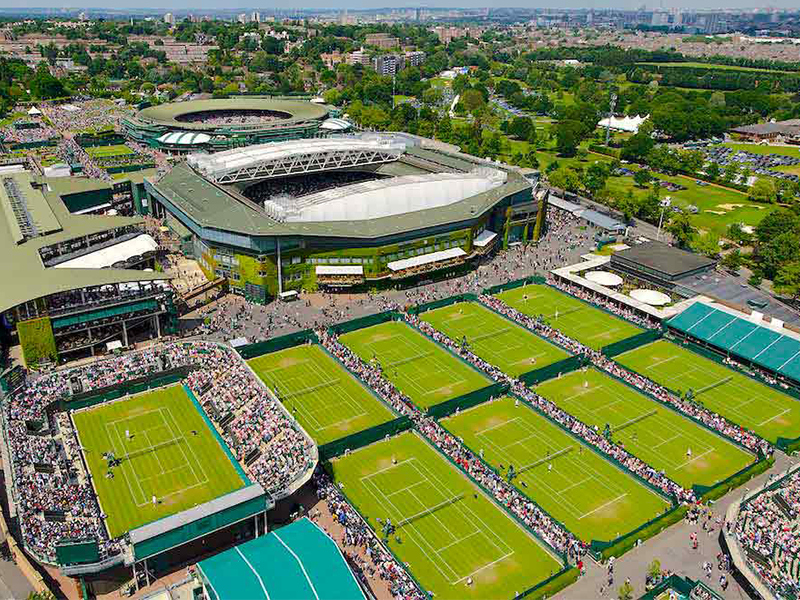 Wimbledon - nejstarší a nejprestižnější tenisový turnaj na světě Wimbledon - nejstarší a nejprestižnější tenisový turnaj na světě
