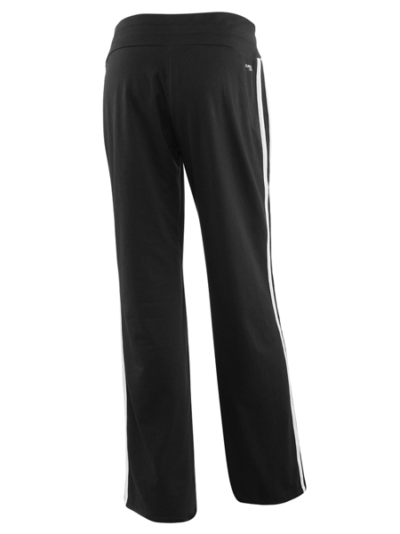  Adidas ESS 3S Knit Pant - black/white