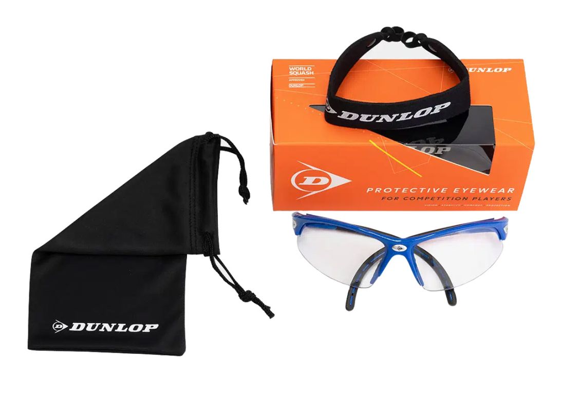 Dunlop Comp Protective Eyewear - blue/black Dunlop Comp Protective Eyewear - blue/black