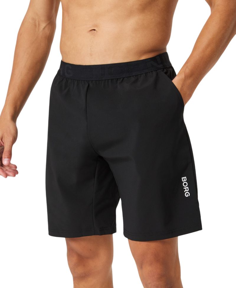 Björn Borg Athletic 9in - black beauty Björn Borg Athletic 9in - black beauty