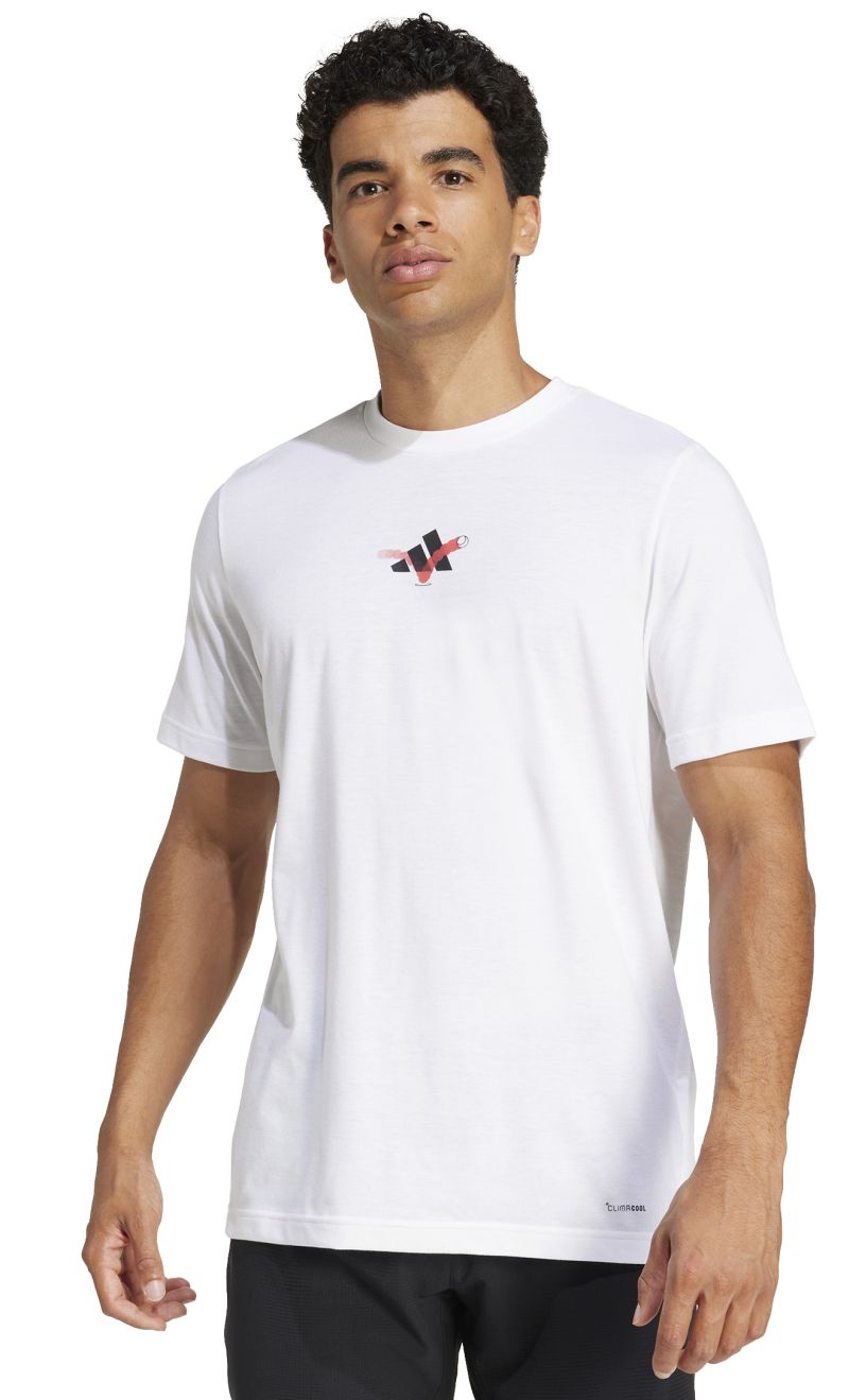 Adidas Melbourne Tennis 3-Ball Graphic