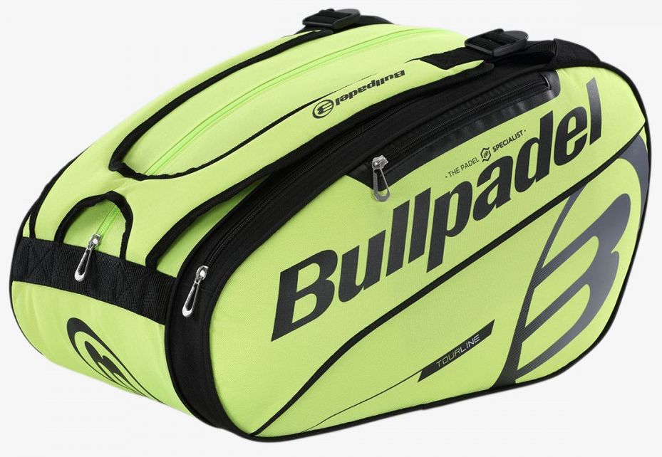 Bullpadel BPP22015 Tour - amarillo limon fluor Bullpadel BPP22015 Tour - amarillo limon fluor
