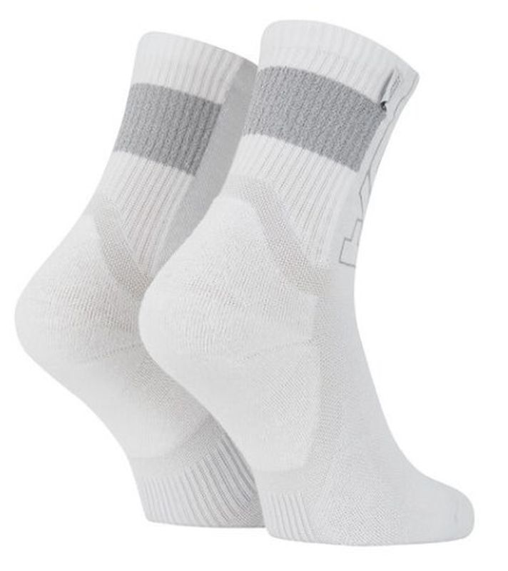 Under Armour Dry Run Crew 1P - white
