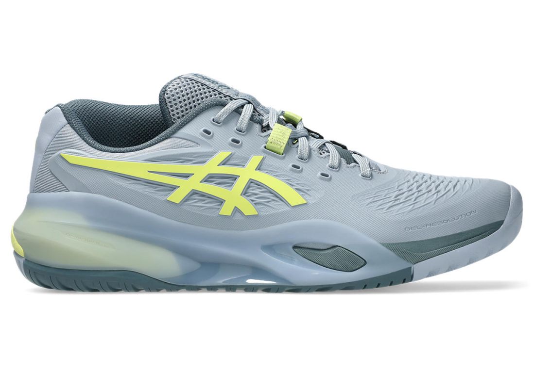 Asics Gel-Resolution X - grey blue/pistachio Asics Gel-Resolution X - grey blue/pistachio