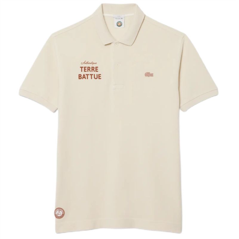 Lacoste Roland-Garros Edition Clay Court - ecru