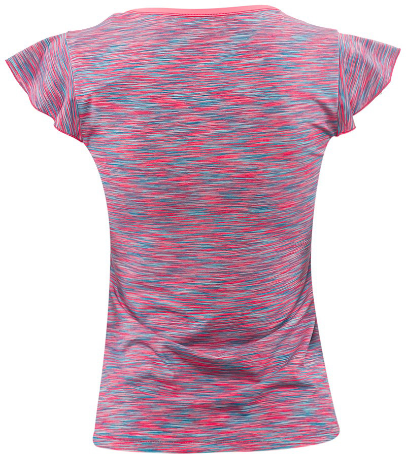 lotto-eclipse-tee-pink-fluo-strips-1 Lotto Eclipse Tee - pink fluo strips