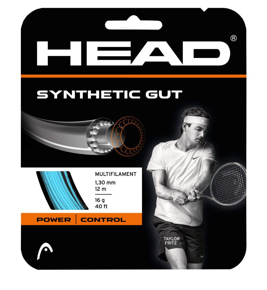 Head Synthetic Gut (12 m) - blue