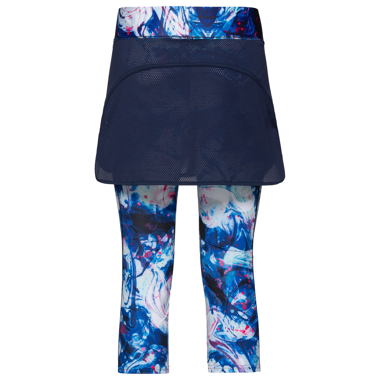 head-samsh-3-4-tights-skort-w-dark-blue-2 Head Samsh 3/4 Tights Skort W - dark blue