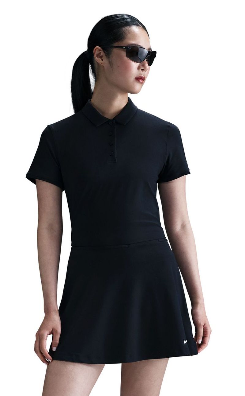 Nike Dri-Fit Victory Short Sleeve - black/white