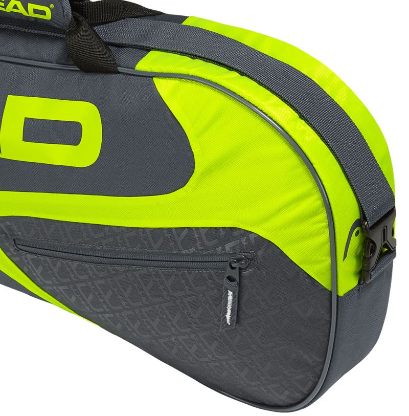 Head Elite 3R Pro New - green/neon yellow