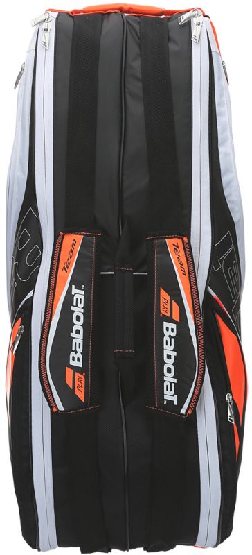 Babolat Team Line x6 - black/fluo red