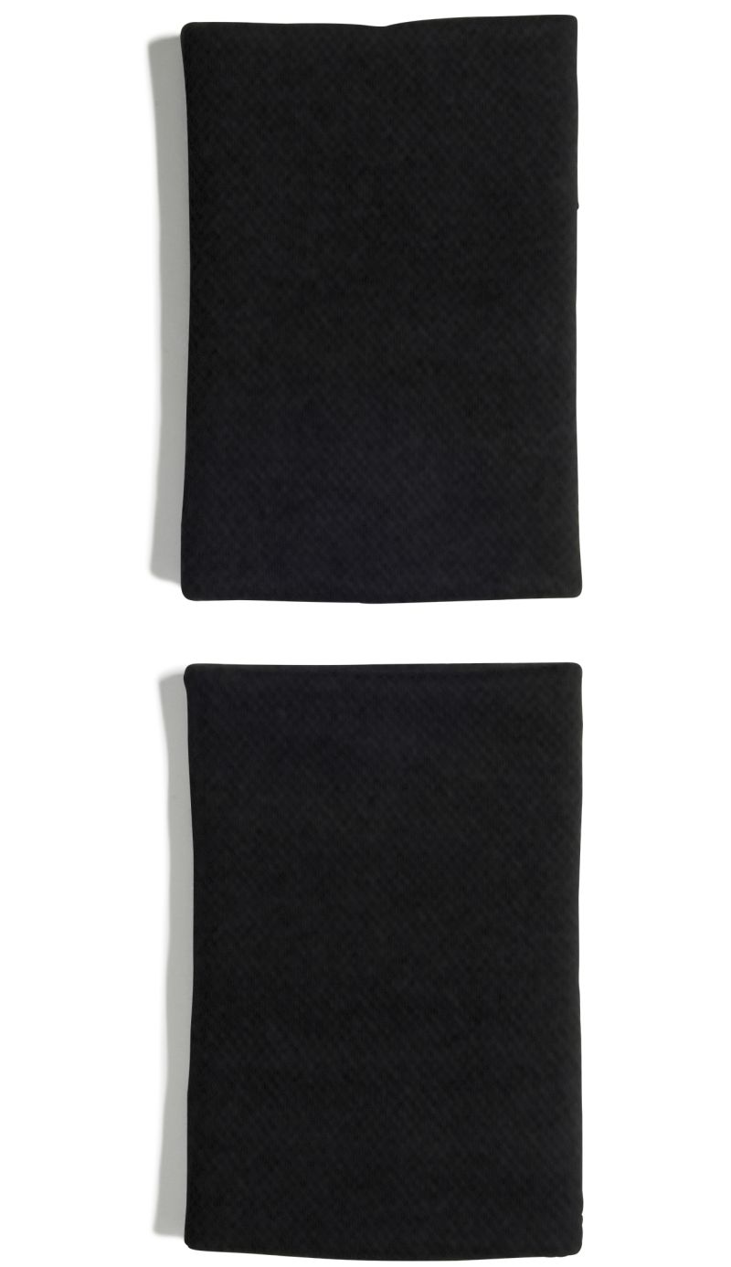 Adidas Wristbands L (OSFM) - black/black/white