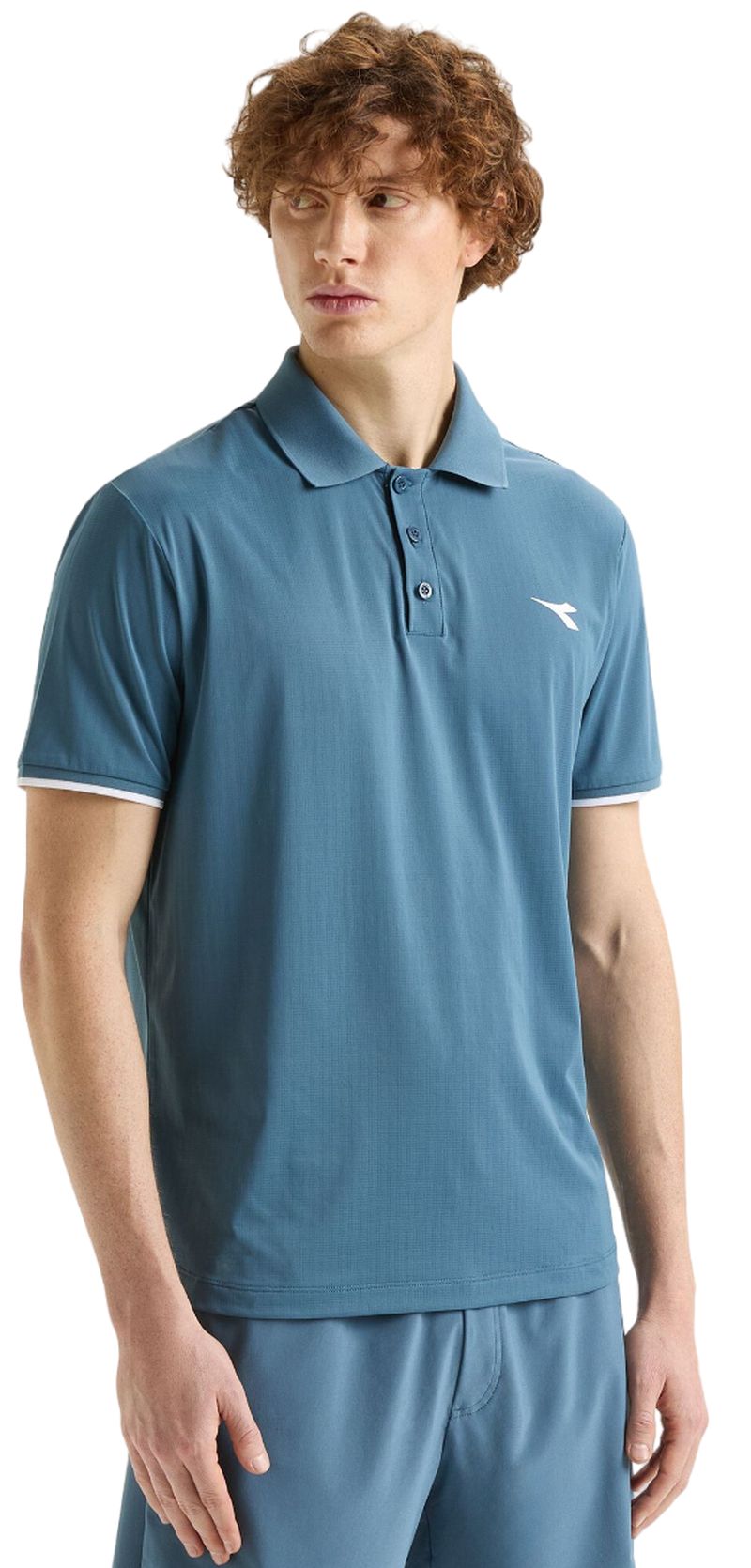 Diadora Short Sleeve Polo Icon