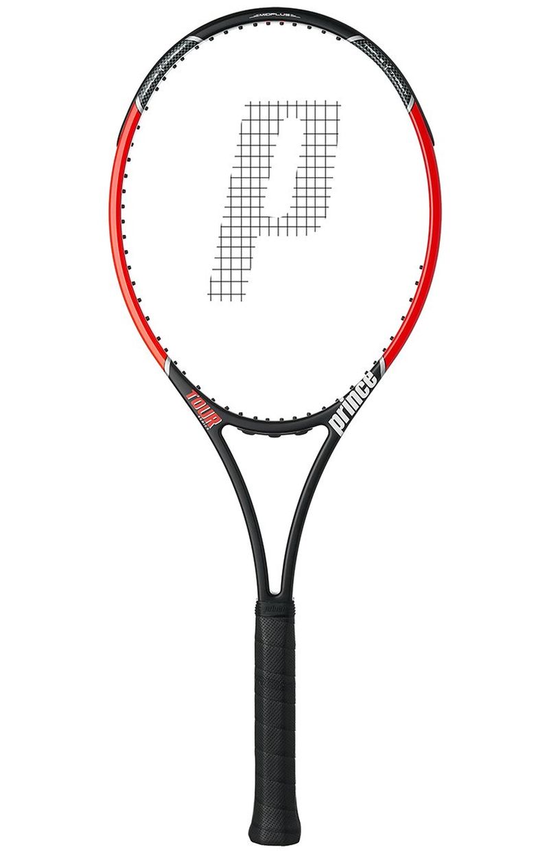 Prince Tour Diablo MP 100 + string + stringing
