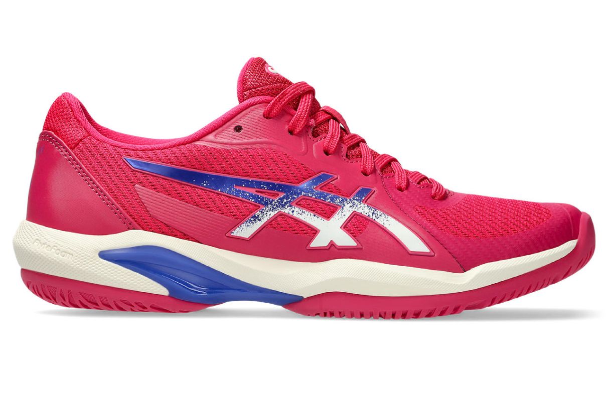 Asics Solution Swift FF 2 - bright rose/dark cobalt