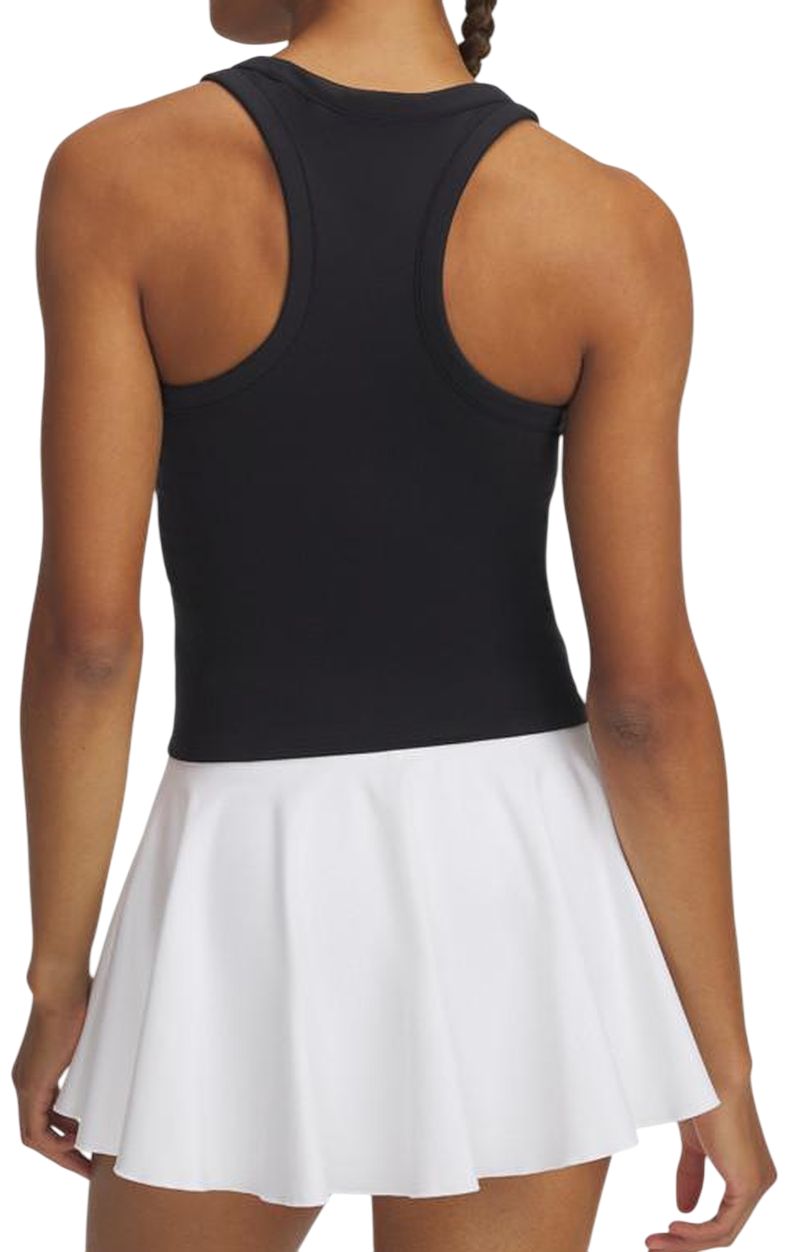 Under Armour Motion High Neck Tank - black/white