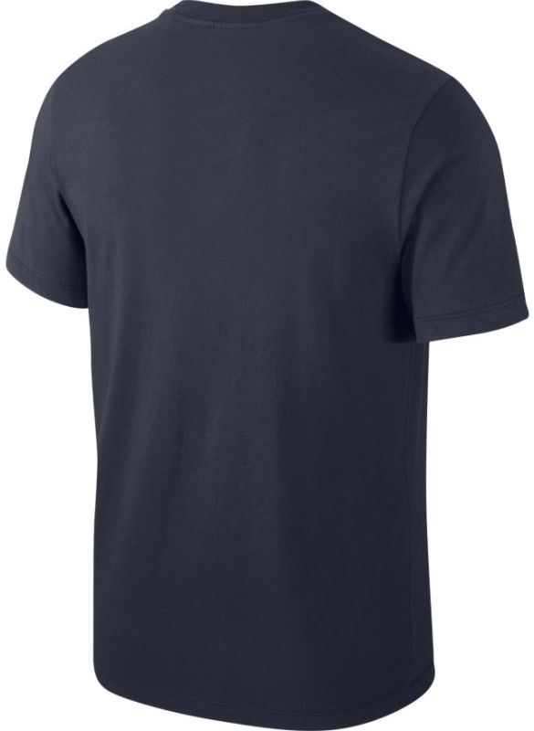 Nike Court Tee Heritage Logo - obisidan