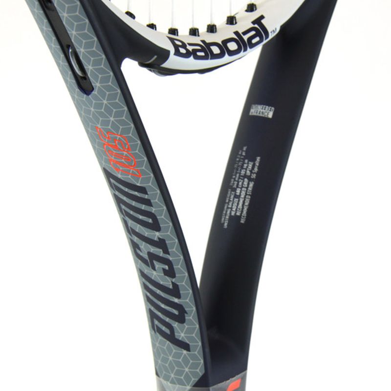 Babolat Pulsion 105 - grey/red/blue/white