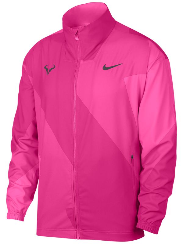 fuchsia nike jacket