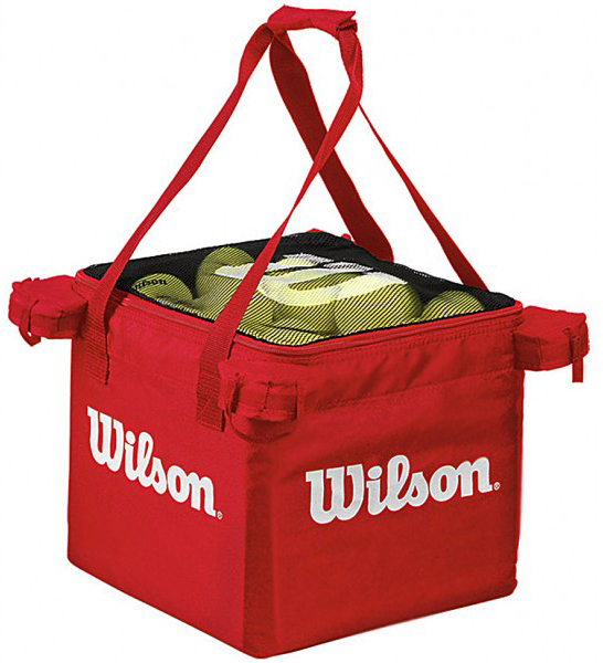 Wilson Teaching Cart Red Bag