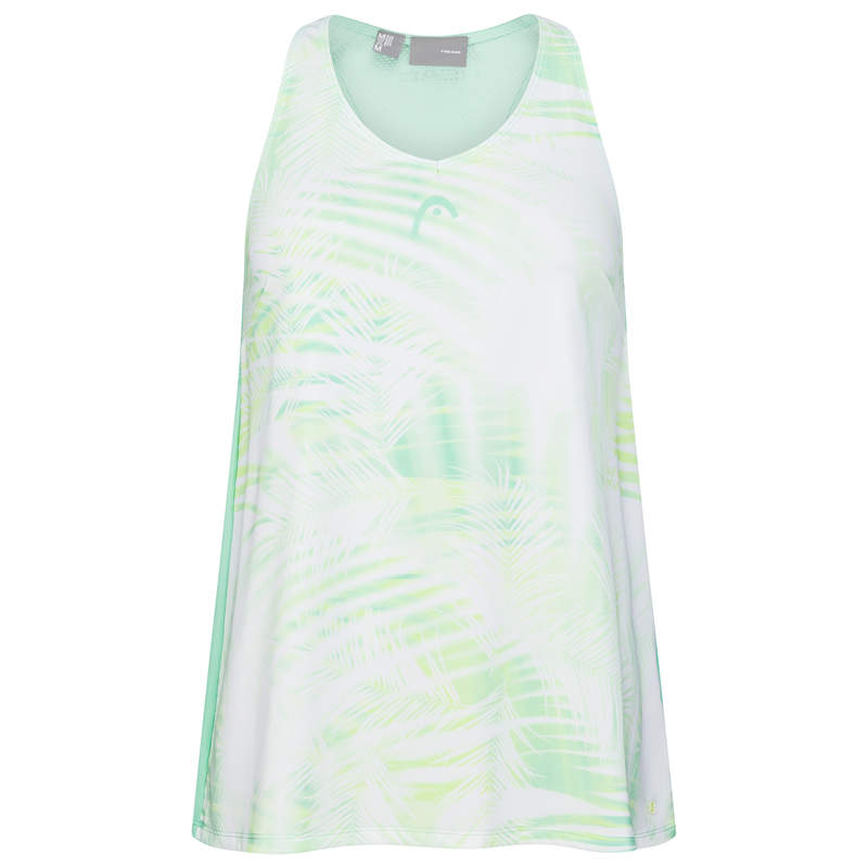 436626 Head Agility Tank - pastel green/print vision