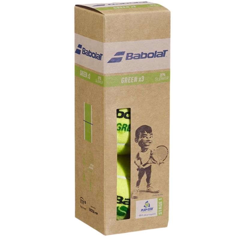 BabolatGreenStage1NewPack Babolat Green (stage 1) 3B