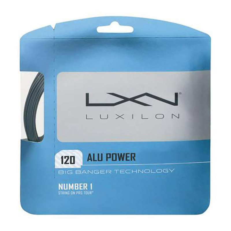 BLUX8-SIL Luxilon Big Banger Alu Power 120 (12.2 m)