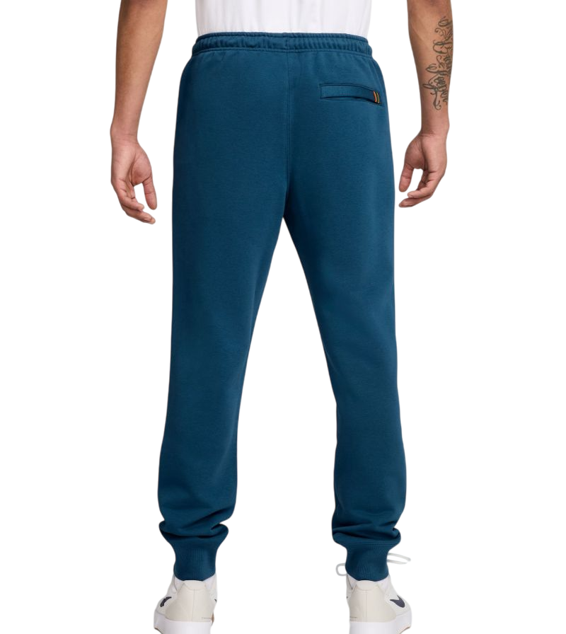 Spodnie Nike Court Heritage Dri-FIT Fleece - blue force